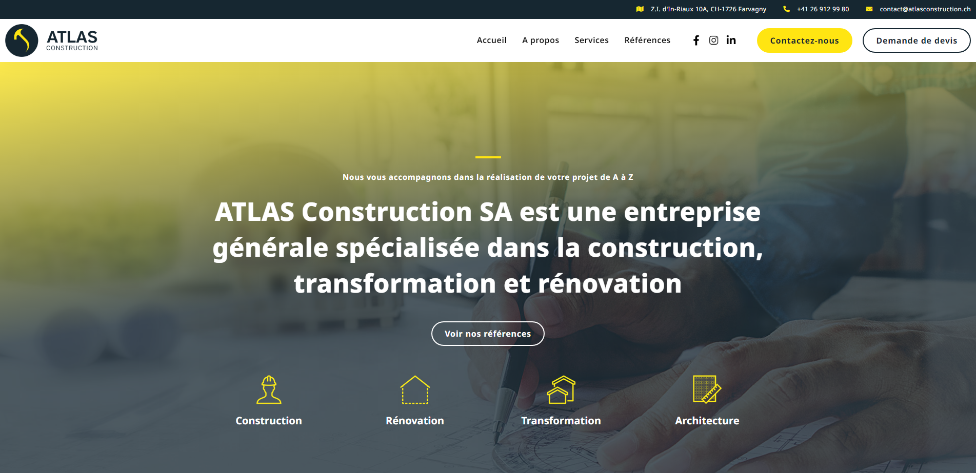 strat edge agence marketing communication digitale gestion réseaux sociaux graphisme branding audiovisuel création site web e-commerce référencement seo sea farvagny fribourg suisse